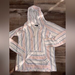 Ocean Drive Soft White Hoodie